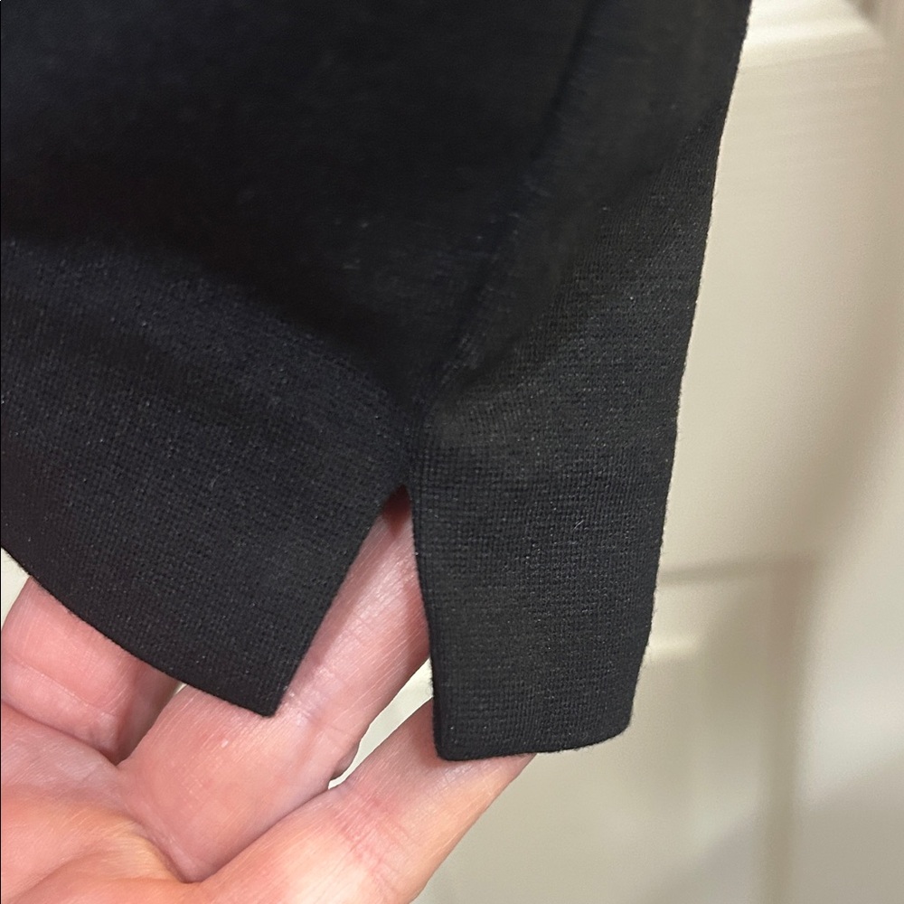 Charter Club Cambridge Slim Black Pants - Picture 3 of 7